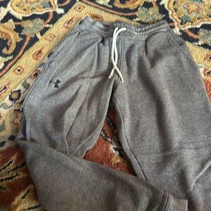 Under Armour Men’s Small Sweats In Grey